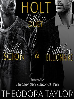 cover image of Holt: Ruthless Duet